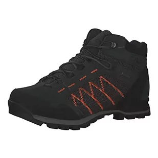 CMP Męskie buty trekkingowe Thiamat Mid 2.0 Wp do spacerowania, wojskowe -F, pomarańczowe, 46 EU, Wojskowy F pomarańczowy, 46 EU - Buty trekkingowe męskie - miniaturka - grafika 1