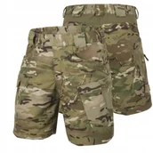 Spodenki męskie - Męskie Spodenki Bawełniane Szorty Krótkie Spodnie UTS Helikon Multicam M/R - miniaturka - grafika 1