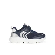 Sneakersy damskie - Dziecięce Sneakersy GEOX J ARIL BOY J16DMA-0CE14-C0673J – Granatowy - miniaturka - grafika 1