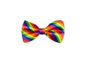 Dodatki do strojów karnawałowych - Mucha kolorowa - 1 szt. - miniaturka - grafika 1