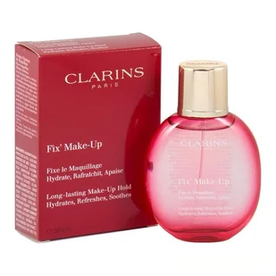 Clarins Fix Make Up Brume Fixante 50 ml - Utrwalacze do makijażu - miniaturka - grafika 2