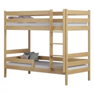 Łóżka dla dzieci i młodzieży - Łóżko piętrowe WRÓBEL P1 180x80 - miniaturka - grafika 1
