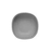 Miseczki i talerzyki dla dzieci - Kūdikio silikoninis dubenėlis BabyTrold Markland, pilkas - miniaturka - grafika 1