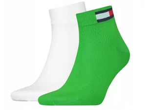 A02 Skarpetki TOMMY HILFIGER STOPKI 2-Pak 43-46 - Skarpetki męskie - miniaturka - grafika 1