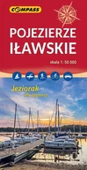 Obcojęzyczne przewodniki, mapy i atlasy - Mapa turystyczna - Pojezierze Iławskie - książka - miniaturka - grafika 1