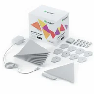 Systemy inteligentnych domów - Nanoleaf Shapes Triangles Smarter Kit - panele świetlne (9 paneli świetlnych) - miniaturka - grafika 1