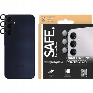 Szkło hartowane na aparat Safe by PanzerGlass Camera Lens Protector do Galaxy A25 5G - Szkła hartowane na telefon - miniaturka - grafika 1