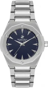 Zegarek Zegarek męski BEVERLY HILLS BP3554X.390 granatowy fashion na prezent - Zegarki męskie - miniaturka - grafika 1