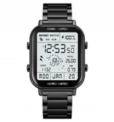 Kalendarze - Zegarek męski / SKMEI / elektroniczny / kalendarz / kompas / bransoleta - miniaturka - grafika 1