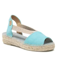 Espadryle damskie - Espadryle Toni Pons Ella Niebieski - miniaturka - grafika 1