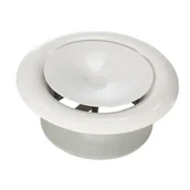 Rury i kanały wentylacyjne - Darco Anemostat nawiewny 150 mm z ramką biały - miniaturka - grafika 1