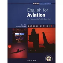 Ellis Sue, Gerighty Terence English for aviation + multirom and audio cd - mamy na stanie, wyślemy natychmiast