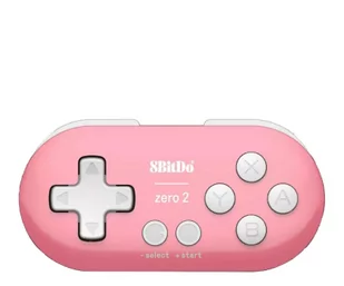 8BitDo Zero 2 Pink (RET00220) - Kontrolery gier na PC - miniaturka - grafika 1