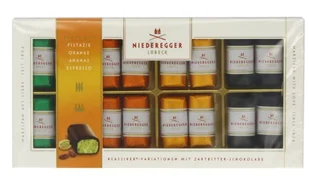Niederegger Lübeck- Czekoladki Marcepan Klasyczne 200g - Przekąski dla dzieci - miniaturka - grafika 1
