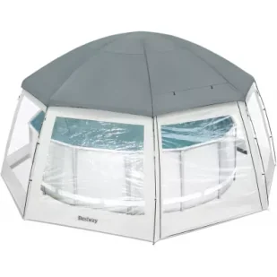 Namiot do przykrycia basenu 600x600x295 Bestway - Akcesoria do basenów - miniaturka - grafika 1