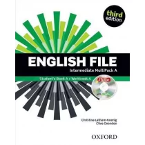 English File Intermediate MultiPack A - dostępny od ręki, wysyłka od 2,99 - Książki do nauki języka angielskiego - miniaturka - grafika 1