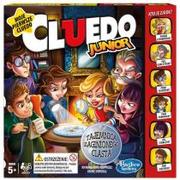 Inne gry towarzyskie - Hasbro Cluedo Junior - miniaturka - grafika 1