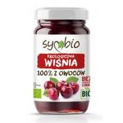 Konfitury, marmolady, powidła - SYMBIO EKOLOGICZNA WIŚNIA 100% BEZ CUKRU 250G BIO - SYMBIO 403 - miniaturka - grafika 1