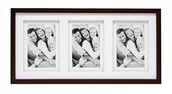 Ramki na zdjęcia - Deknudt S65KQ3 3x13x18 wooden frame gallery brown - S65KQ3 3x13x18 - miniaturka - grafika 1