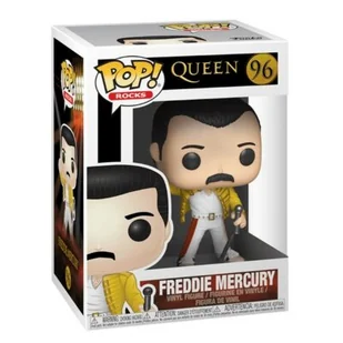 Funko POP!, Figurka kolekcjonerska, Rocks, Figurka kolekcjonerska, Queen Freddie Mercury (Wembley 1986) - Figurki kolekcjonerskie - miniaturka - grafika 2