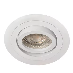 Reflektor podtynkowy Tochi 3025 Brosline ruchomy oczko metalowy biały - Lampy sufitowe - miniaturka - grafika 1