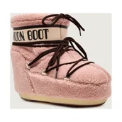 Buty dla dziewczynek - Moon Boot Śniegowce MB ICON LOW FLEECE | shearling - miniaturka - grafika 1