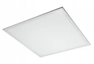 Lampy sufitowe - Oprawa MODULAR LED, 40W, GTV, 4800LM, 3000K, AC220-240V, IP54, 60X60CM, BACKPLATE, biała, LD-MOD4060-CB - miniaturka - grafika 1