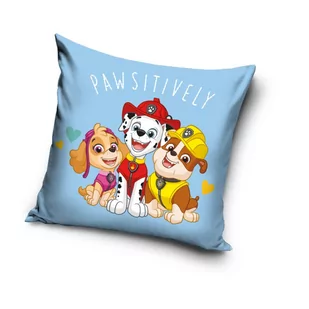 SKYE PSI PATROL Dziecięca poszewka na poduszkę 40 cm PAW PATROL JASIEK - Pościel dla dzieci - miniaturka - grafika 1