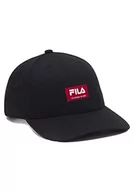 Czapki damskie - FILA Unisex Brighton Coord Label czapka baseballowa, czarny, jeden rozmiar - miniaturka - grafika 1