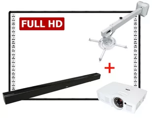 myBOARD Dwa zestawy interaktywne FullHD Panorama - Tablice interaktywne - miniaturka - grafika 1
