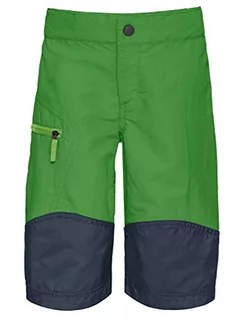 Spodnie i spodenki dla chłopców - Vaude Spodnie dziecięce Caprea szorty, Parrot Green, 110/116, 40980 40980 - grafika 1