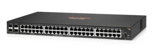 Przełącznik ARUBA 6100 48G 4SFP+ Switch JL676A - Kable miedziane - miniaturka - grafika 1