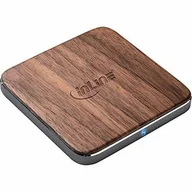 Ładowarki do telefonów - Inline® Qi Woodcharge, Bezprzewodowa, Szybka Ładowarka, Smartfon Bezprzewodowy, 5/7,5/10 W - miniaturka - grafika 1