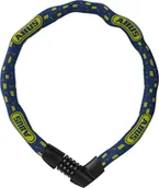 Zabezpieczenia do roweru - Blokada na rower Abus  Tresor 1385/75 blue mask (6mm) - miniaturka - grafika 1