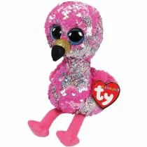 Ty Inc BOOS Flippables PINKY flaming cekinowy 24cm 36437