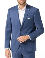 Marynarki męskie - Pierre Cardin Męska marynarka Mix & Match Sakko Andre Futureflex, NIEBIESKI, 42 - miniaturka - grafika 1