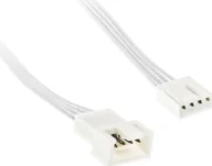 Kable komputerowe i do monitorów - Kolink 4-Pin PWM Verlängerung - 30cm, weiß - miniaturka - grafika 1