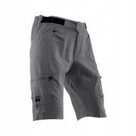 Spodenki rowerowe - Leatt Spodenki Rowerowe Mtb Enduro 2.0 Shorts Granite Kolor Szary Ro - miniaturka - grafika 1