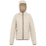 Kurtki i kamizelki sportowe damskie - Kurtka damska Regatta Women’s Hooded Marizion Rozmiar: XS / Kolor: beżowy - miniaturka - grafika 1