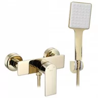 Baterie wannowe i prysznicowe - Rea B9913 Urban Gold Bateria prysznicowa - miniaturka - grafika 1