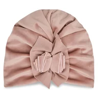 Czapki dla dzieci - Czapka Jamiks Zita JZG065 Brudny Róż 2 - miniaturka - grafika 1