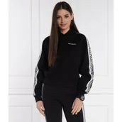 Bluzy damskie - Karl Lagerfeld Bluza logo tape | Regular Fit - miniaturka - grafika 1