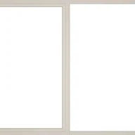 Okna - Okno PCV 2-szybowe tarasowe PSK białe 270x230 przesuwne w lewo - miniaturka - grafika 1