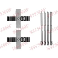 Klocki hamulcowe - Zestaw akcesoriów klocków hamulcowych QUICK BRAKE 109-1809 - miniaturka - grafika 1