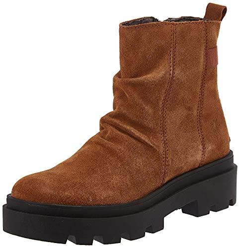 Fly London Damskie botki Jily818fly, Koniak, 42 EU