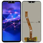 Części serwisowe do telefonów - LCD Dotyk Mate 20 Lite Ekran Digitizer Czarny - miniaturka - grafika 1