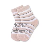 Skarpetki damskie - Sterntaler Calzini Con Suola Antiscivolo FLI Air Emmi Girl, Skarpety Zartrosa Dziewczęce, Różowy (Rosa 707), 28 - miniaturka - grafika 1