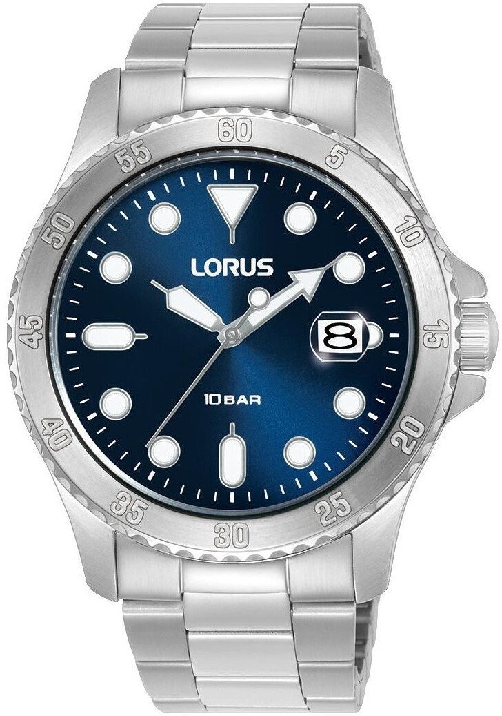 Zegarek Lorus Zegarek męski Lorus RS967DX9 srebrny
