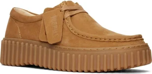 Clarks Obuwie damskie CL26172084 Kolor: Beżowy Rozmiar: 38 - Sneakersy damskie - miniaturka - grafika 1