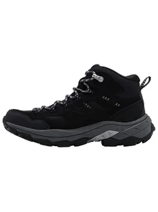 Jack Wolfskin Buty turystyczne "Vojo Tour" w kolorze czarno-szarym - Buty trekkingowe damskie - miniaturka - grafika 1